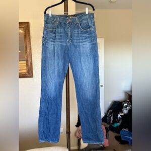 Lucky Brand Blue Straight-Leg Jeans